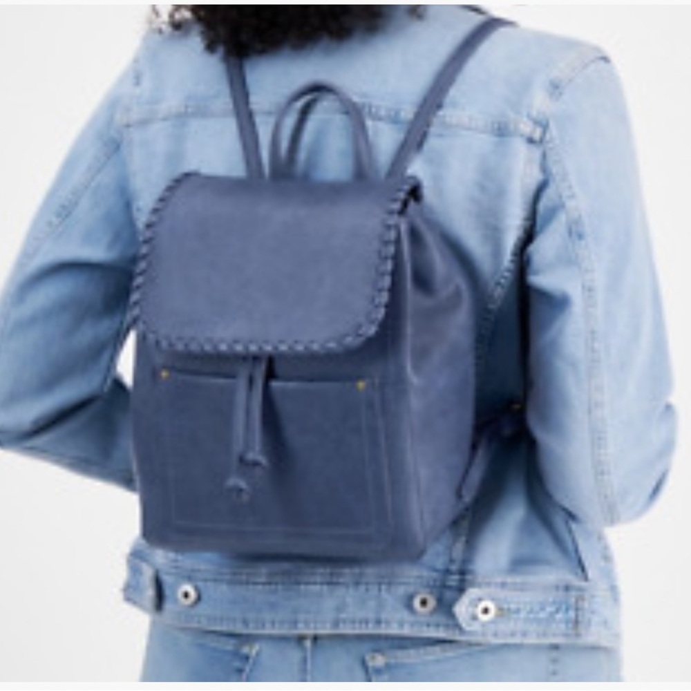 Style & Co. Blue Backpack - Picture 2 of 6